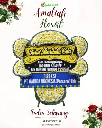 Papan Bunga Duka tarumanagara