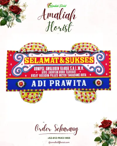 Karangan Bunga Ucapan Selamat tarumanagara