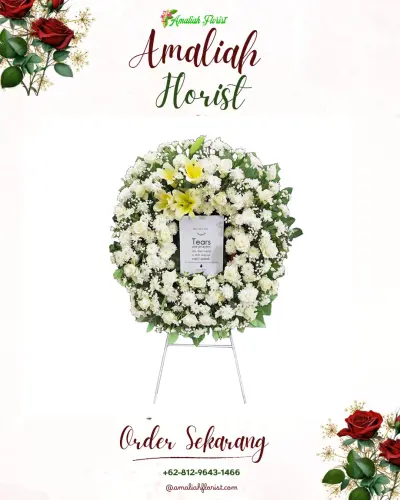 Krans Bunga Duka Cita tarumanagara